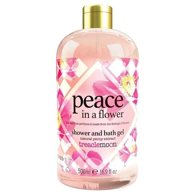 Treaclemoon Peace In A Flower Bath & Shower Gel