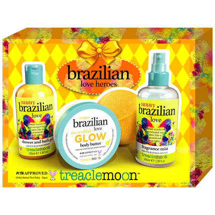 Treaclemoon Treaclemoon Brazilian Love Heroes