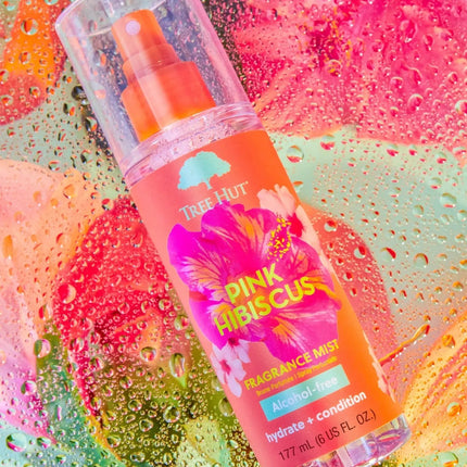 Tree Hut Fragrance Mist Pink Hibiscus