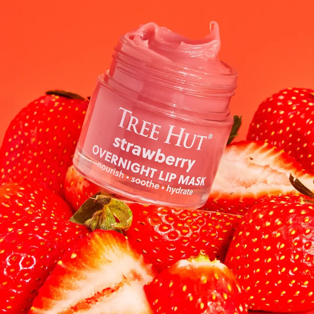 Tree Hut Overnight Lip Mask Strawberry