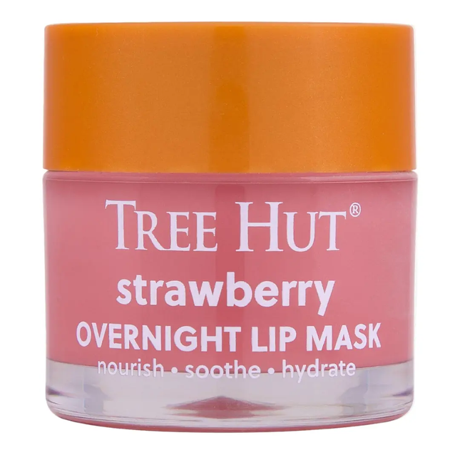 Tree Hut Overnight Lip Mask Strawberry