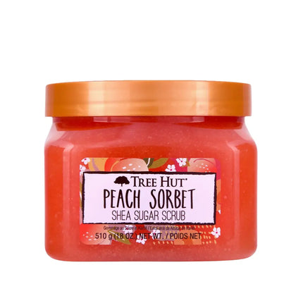 Tree Hut Peach Sorbet Shea Sugar Scrub
