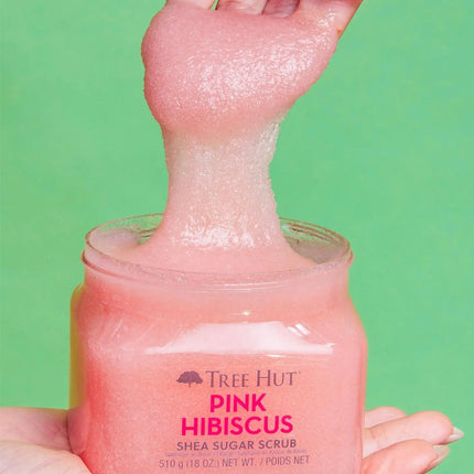 Tree Hut Pink Hibiscus Shea Sugar Scrub