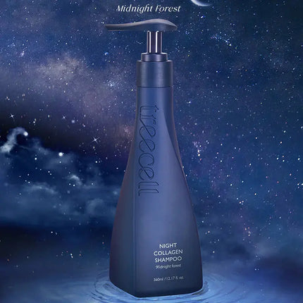 Treecell Night Collagen Shampoo Midnight Forest
