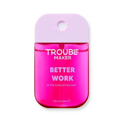 Trouble Maker Better Work Active Scar Setting Mist