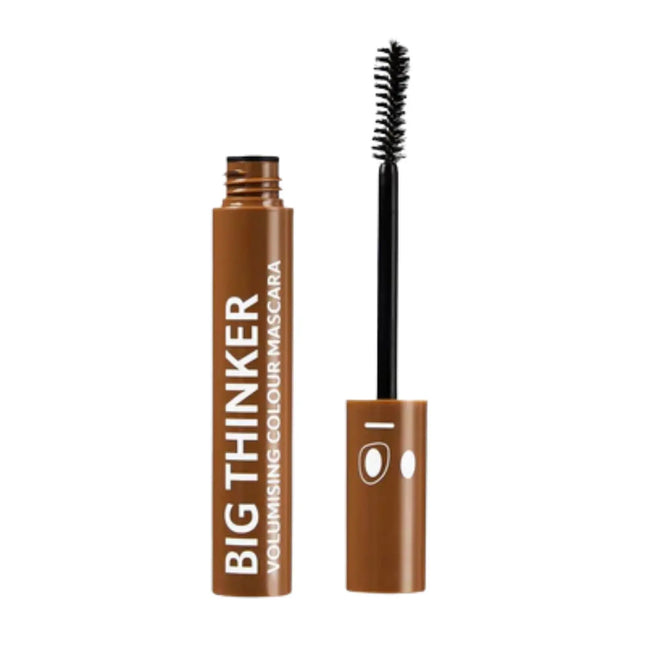 Trouble Maker Big Thinker Volumising Mascara Brown