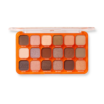 Trouble Maker Big Trouble Shadow Palette Happy Camper
