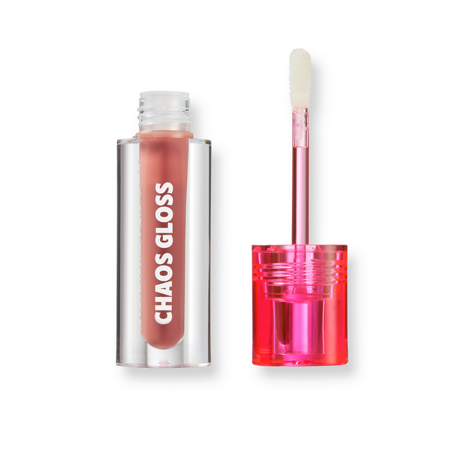 Trouble Maker Chaos Gloss Lipgloss Joy Ride Nude