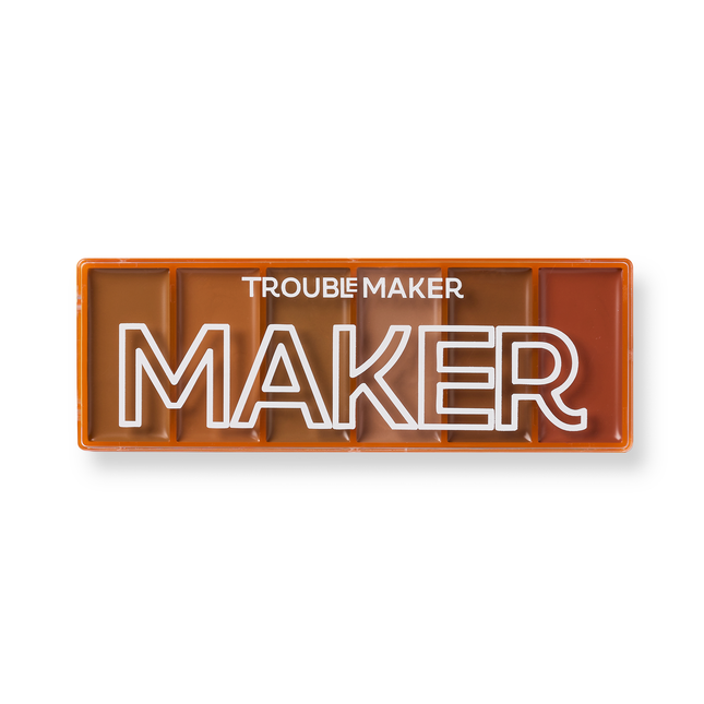 Trouble Maker Cream Bronze Maker Palette Light-Medium