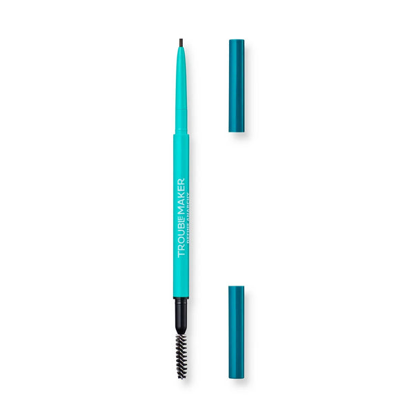 Trouble Maker Define Anarchy Micro Brow Pencil Dark Brown, ultradun wenkbrauwpotlood