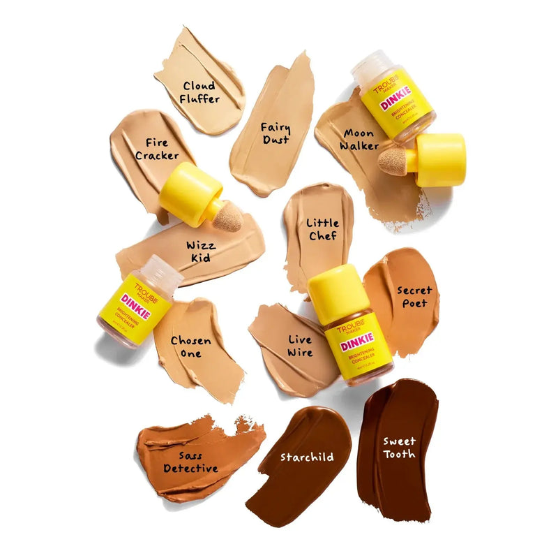 Trouble Maker Dinkie Brightening Caffeine Concealer - Sass Detective