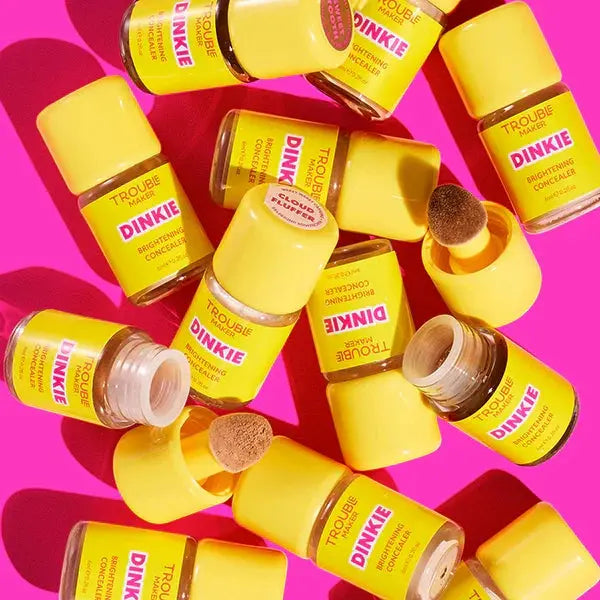 Trouble Maker Dinkie Brightening Caffeine Concealer - Star Child