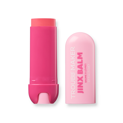 Trouble Maker Jinx Tinted Lip Balm Flow Pink