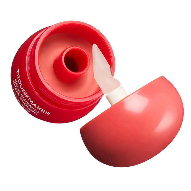 Trouble Maker Little Pudding Blurring Lip & Cheek Mousse Kimmi Coral Pink