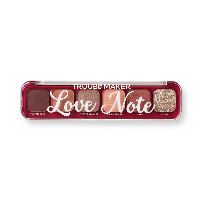 Trouble Maker Little Trouble Shadow Palette Love Note