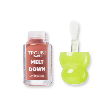 Trouble Maker Melt Down Lip Oil Slip n Slide Nude