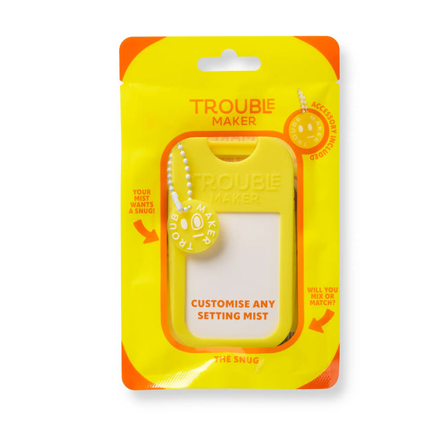 Trouble Maker Mist Snug Accessory Sparkie Yellow