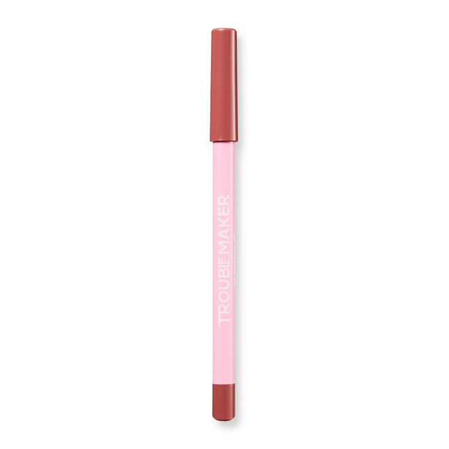 Trouble Maker Overdo It Lip Liner Pencil Say Less Light Nude