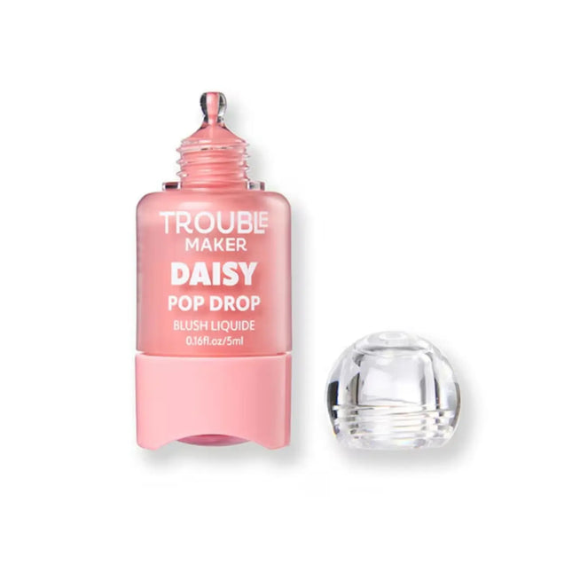 Trouble Maker Pop Drop Daisy Liquid Blush Peach Pink