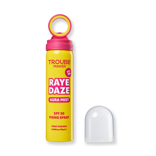 Trouble Maker Raye Daze Spf 50 Aura Mist Fixing Spray