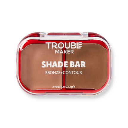 Trouble Maker Shade Bar Bronze and Contour Duo Heart + Soul