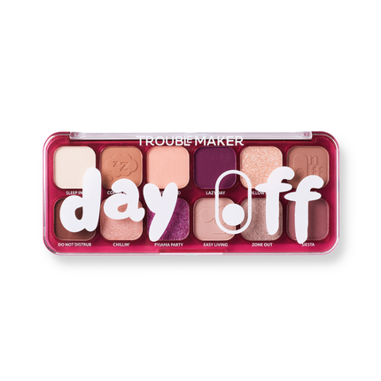 Trouble Maker Trouble Shadow Palette Day Off