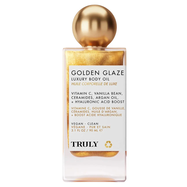 Truly Beauty Golden Glaze Luxury Body Oil