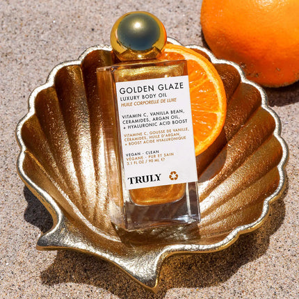 Truly Beauty Golden Glaze Luxury Body Oil