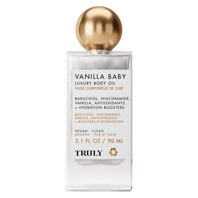 Truly Beauty Vanilla Baby Luxury Body Oil