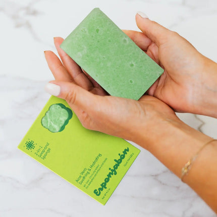 T.TAiO Esponjabon Aloe Vera 2-in-1 Soap And Sponge