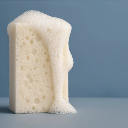 T.TAiO Esponjabon Mother Of Pearl 2-in-1 Soap And Sponge