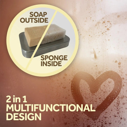 T.TAiO Esponjabon Oatmeal 2-in-1 Soap And Sponge