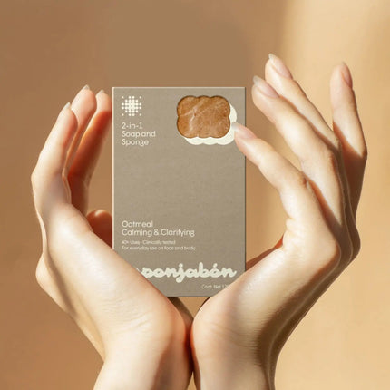 T.TAiO Esponjabon Oatmeal 2-in-1 Soap And Sponge