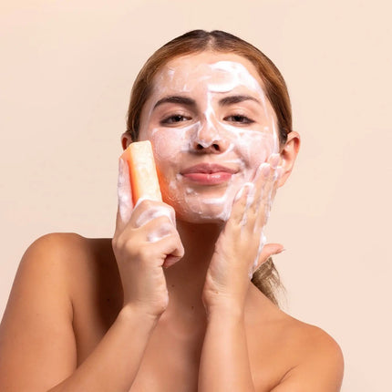 T.TAiO Esponjabon Salicylic Acid 2-in-1 Soap And Sponge