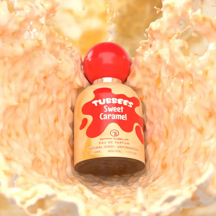 Tubbees Sweet Caramel Eau De Parfum