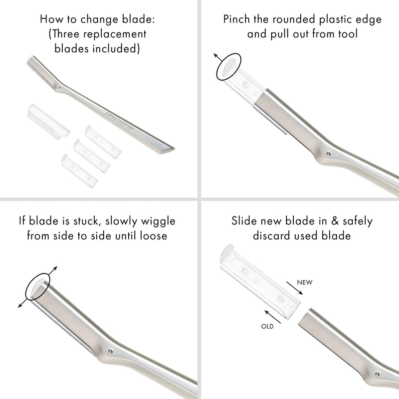 Tweezerman Facial Razor