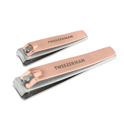 Tweezerman Rose Gold Combo Nail Clipper