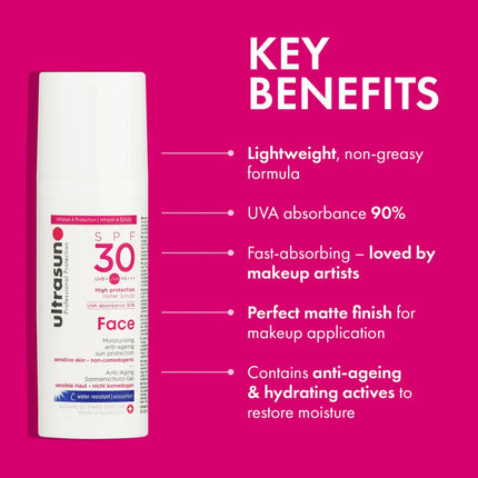 Ultrasun Sunscreen SPF 30
