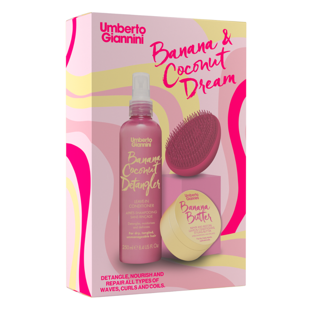 Umberto Giannini Banana Coconut Giftset