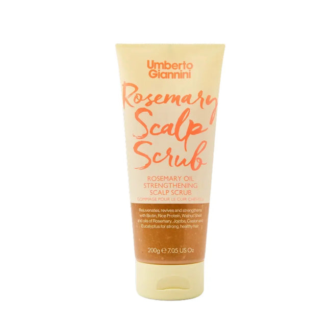 Umberto Giannini Strong Curls Rosemary Oil Strenghtening Scalp Scrub