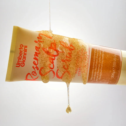 Umberto Giannini Strong Curls Rosemary Oil Strenghtening Scalp Scrub