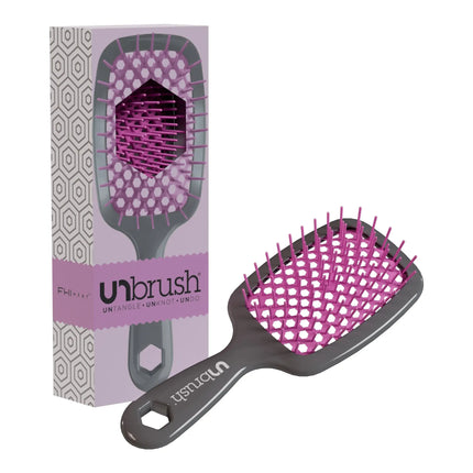 UNbrush Detangling Hair Brush Orchid Lavender