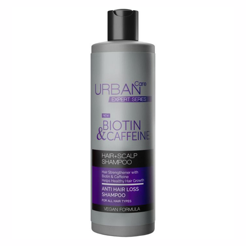 Urban Care Expert Biotin & Caffein Hair+Scalp Shampoo