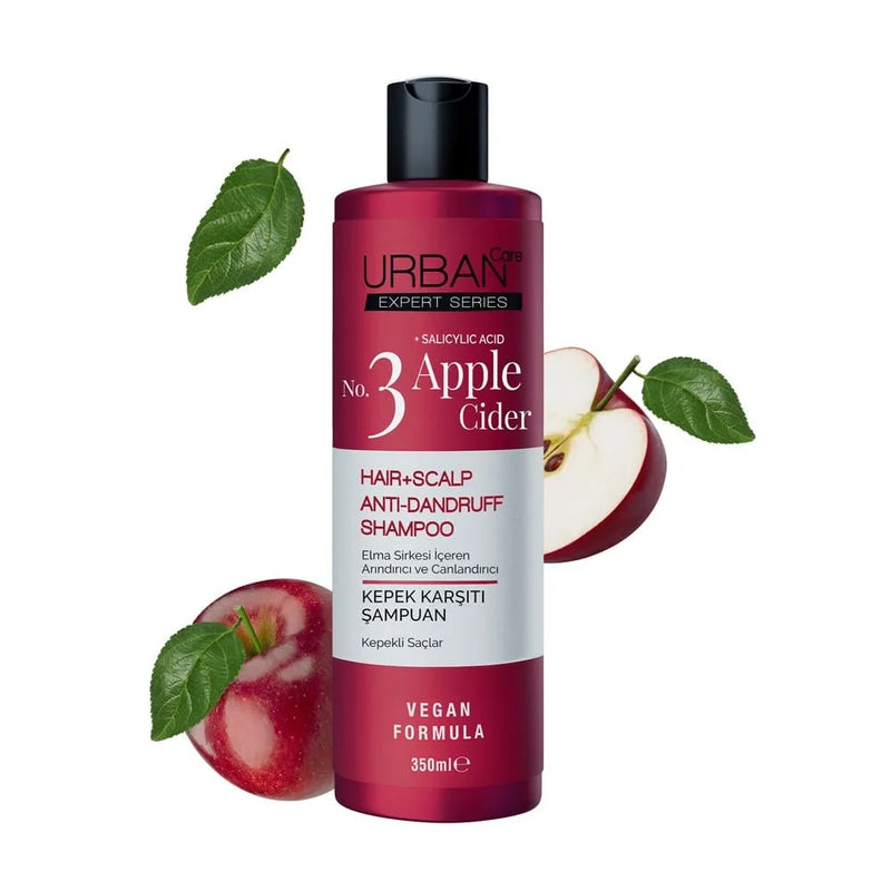 Urban Care No:3 Apple Cider Anti-Dandruf Shampoo