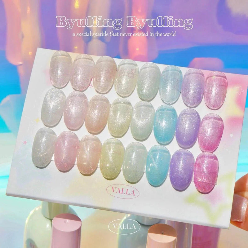Valla Byulling Byulling Collection Cat Eye Gel Polish VM08