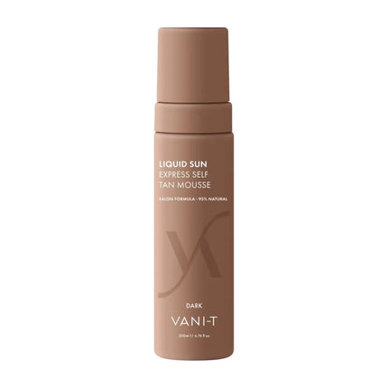 Vani-T Liquid Sun Express Self Tan Mousse Dark