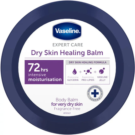 Vaseline Body Calm Expert Care Healing Dry Skin