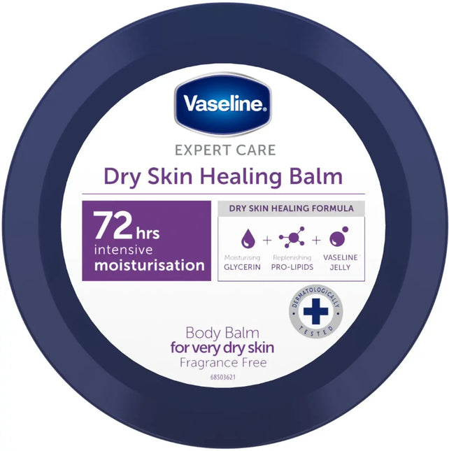 Vaseline Body Calm Expert Care Healing Dry Skin