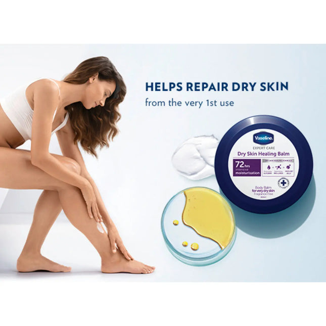 Vaseline Body Calm Expert Care Healing Dry Skin