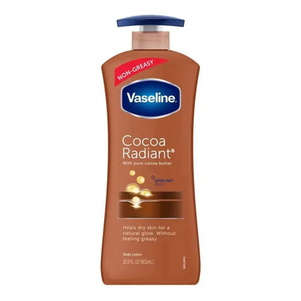 Vaseline Body Lotion Cocoa Radiant 600 ml.